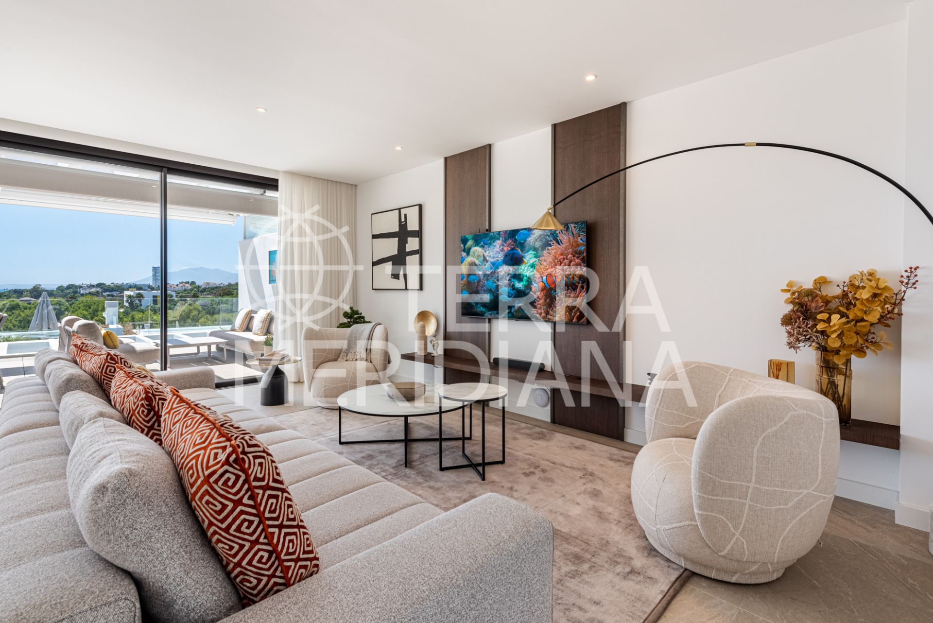 Penthouse in Santa Clara, Marbella