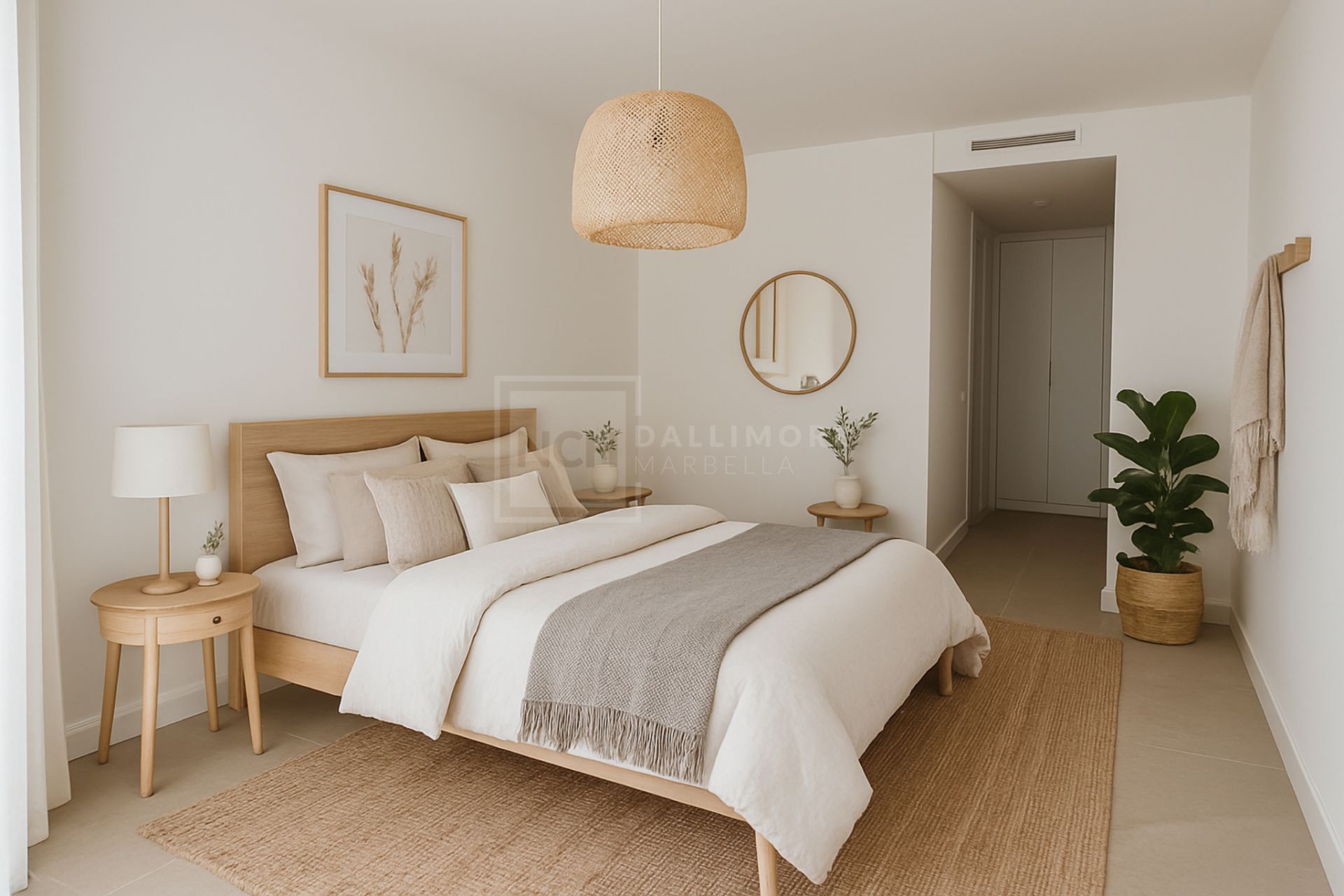 Vivienda a estrenar. Vistas al golf. Vive con los lujos de un resort pero en tu piso de Marbella