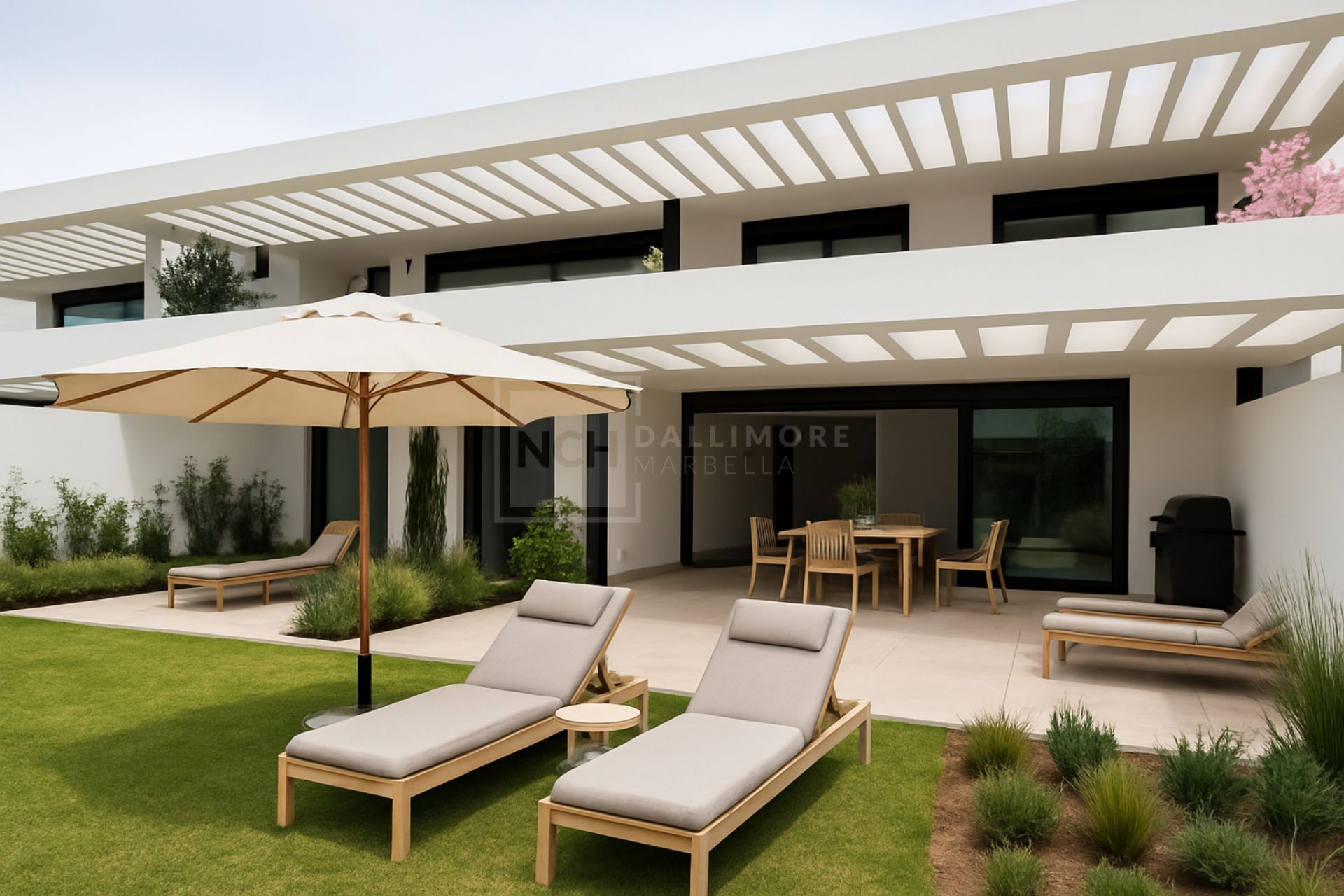Vivienda a estrenar. Vistas al golf. Vive con los lujos de un resort pero en tu piso de Marbella