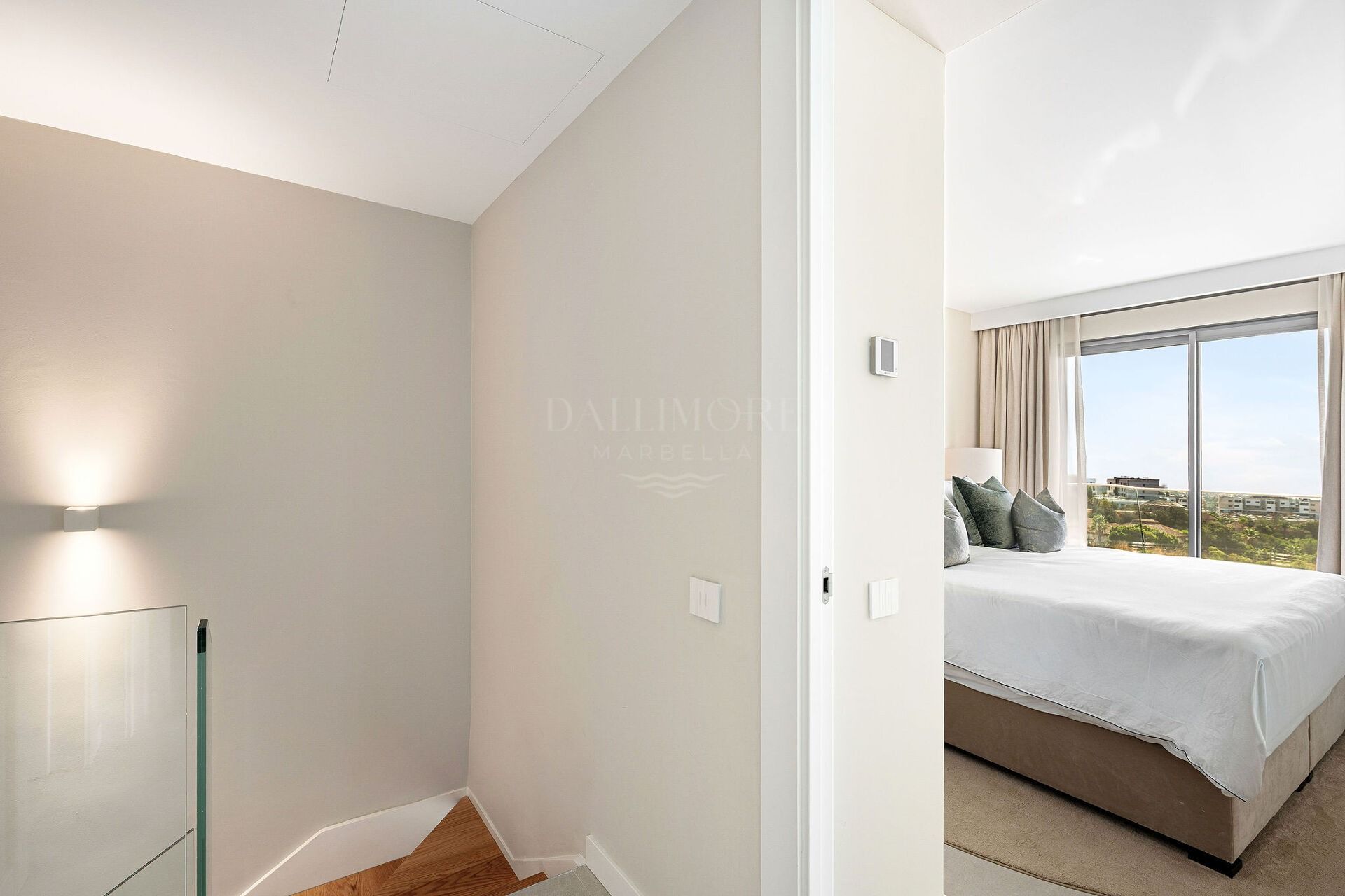 New Two-Bedroom Duplex with Sea and Mountain Views