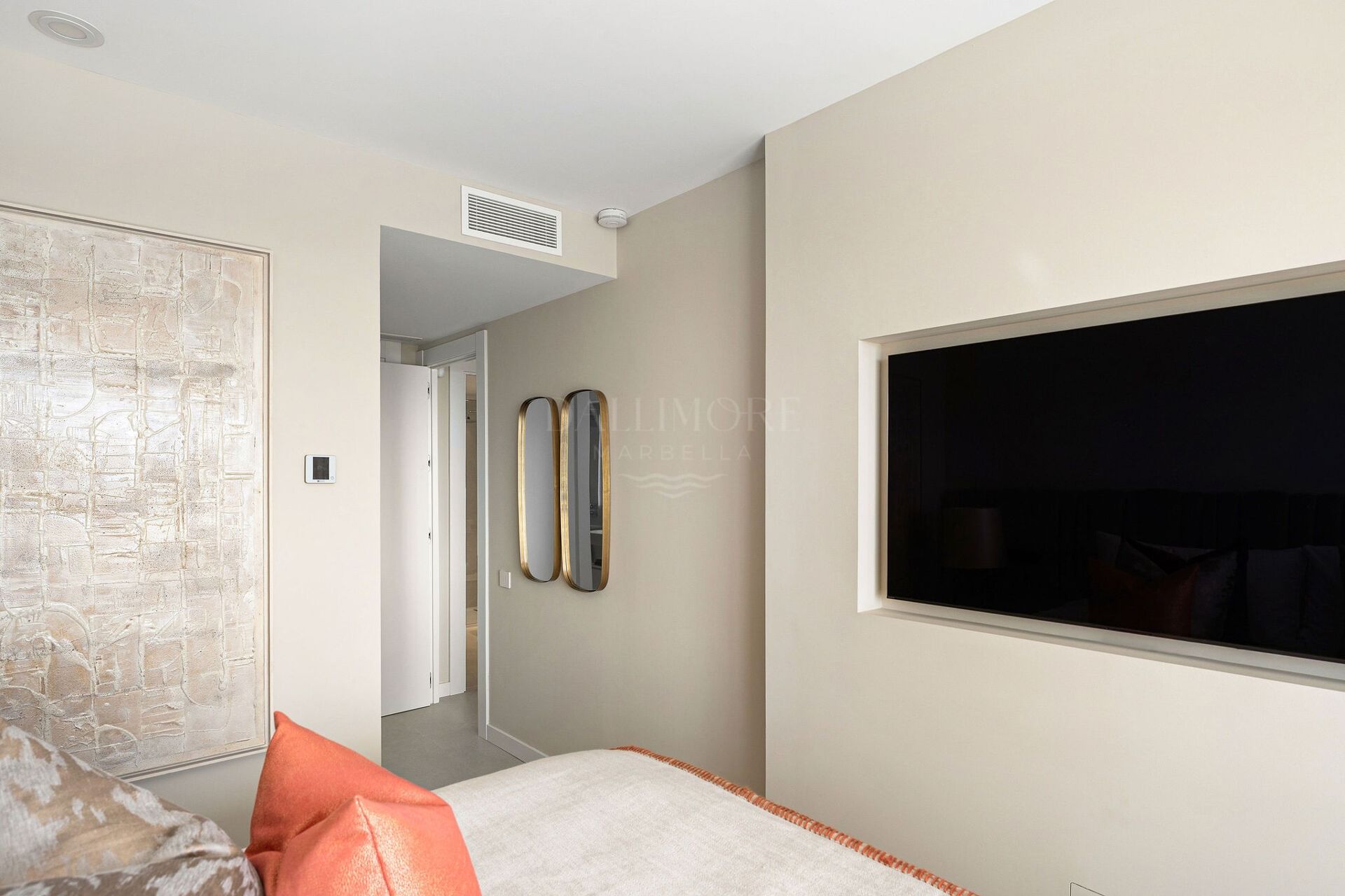 New Two-Bedroom Duplex with Sea and Mountain Views