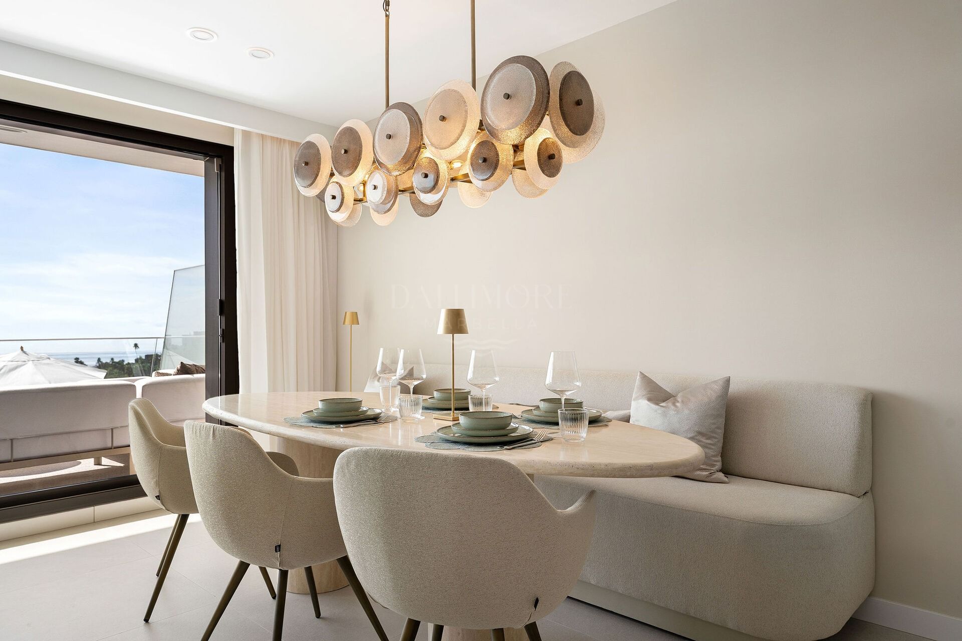 New Two-Bedroom Duplex with Sea and Mountain Views