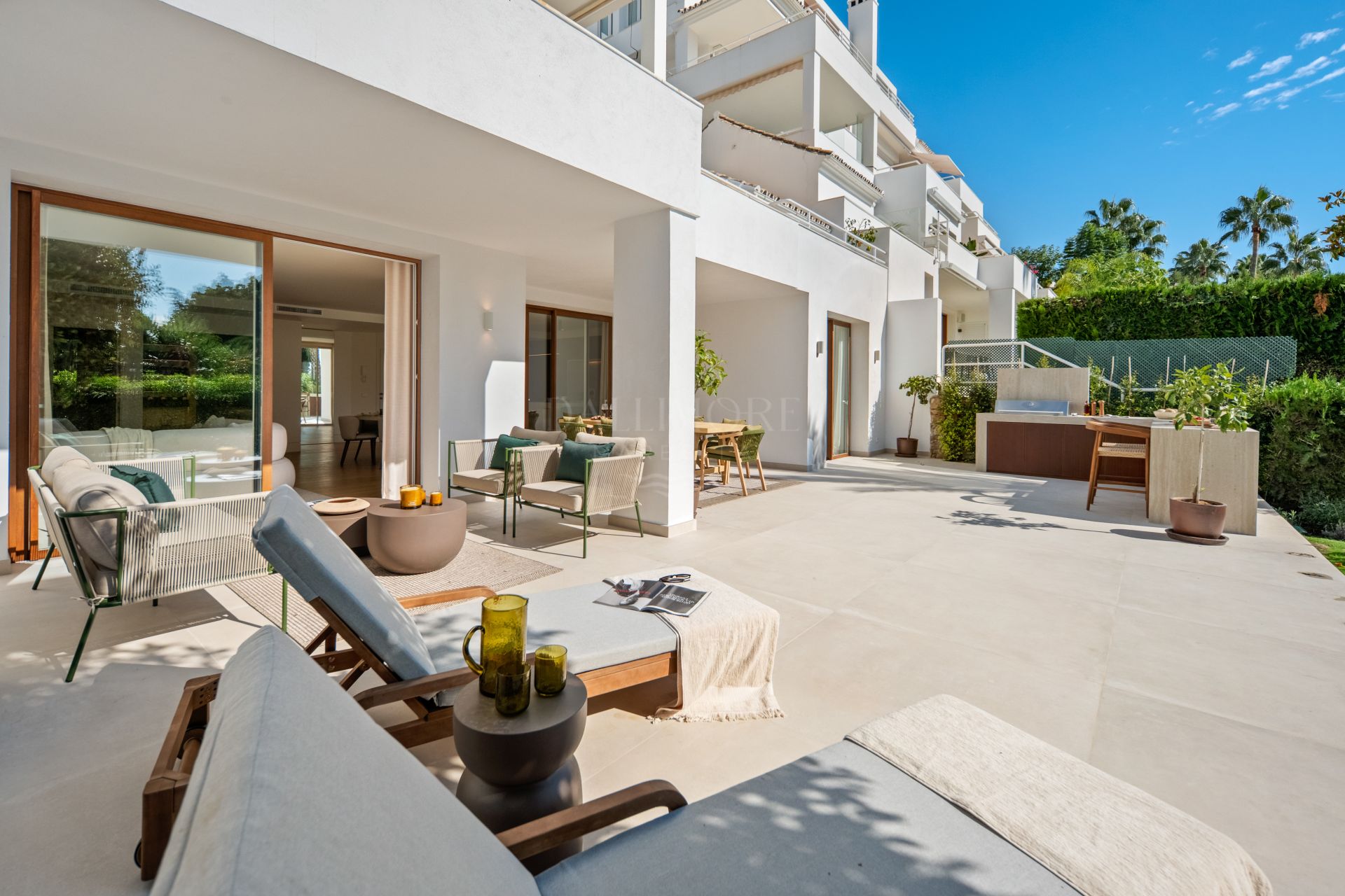 4-Bedroom Duplex in a Frontline Golf Community on Los Naranjos Golf