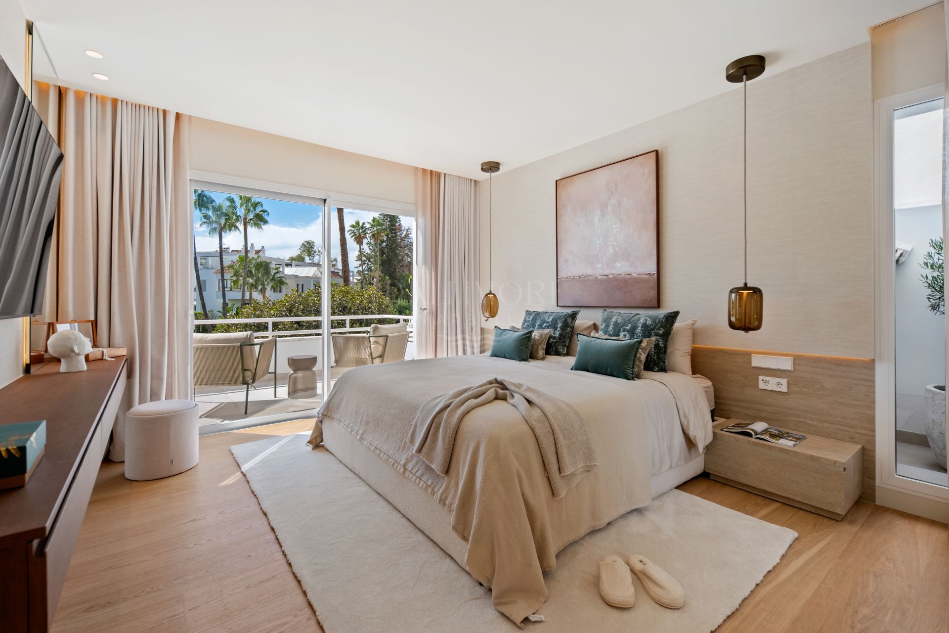 4-Bedroom Duplex in a Frontline Golf Community on Los Naranjos Golf