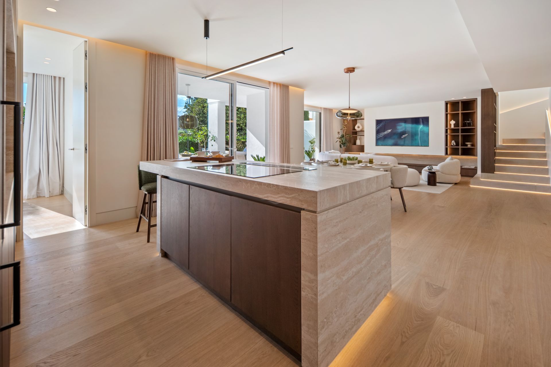 4-Bedroom Duplex in a Frontline Golf Community on Los Naranjos Golf