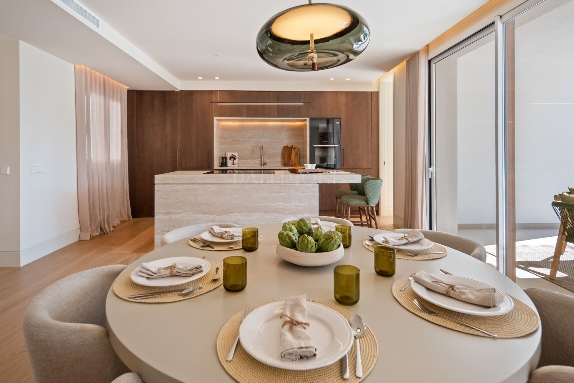 4-Bedroom Duplex in a Frontline Golf Community on Los Naranjos Golf