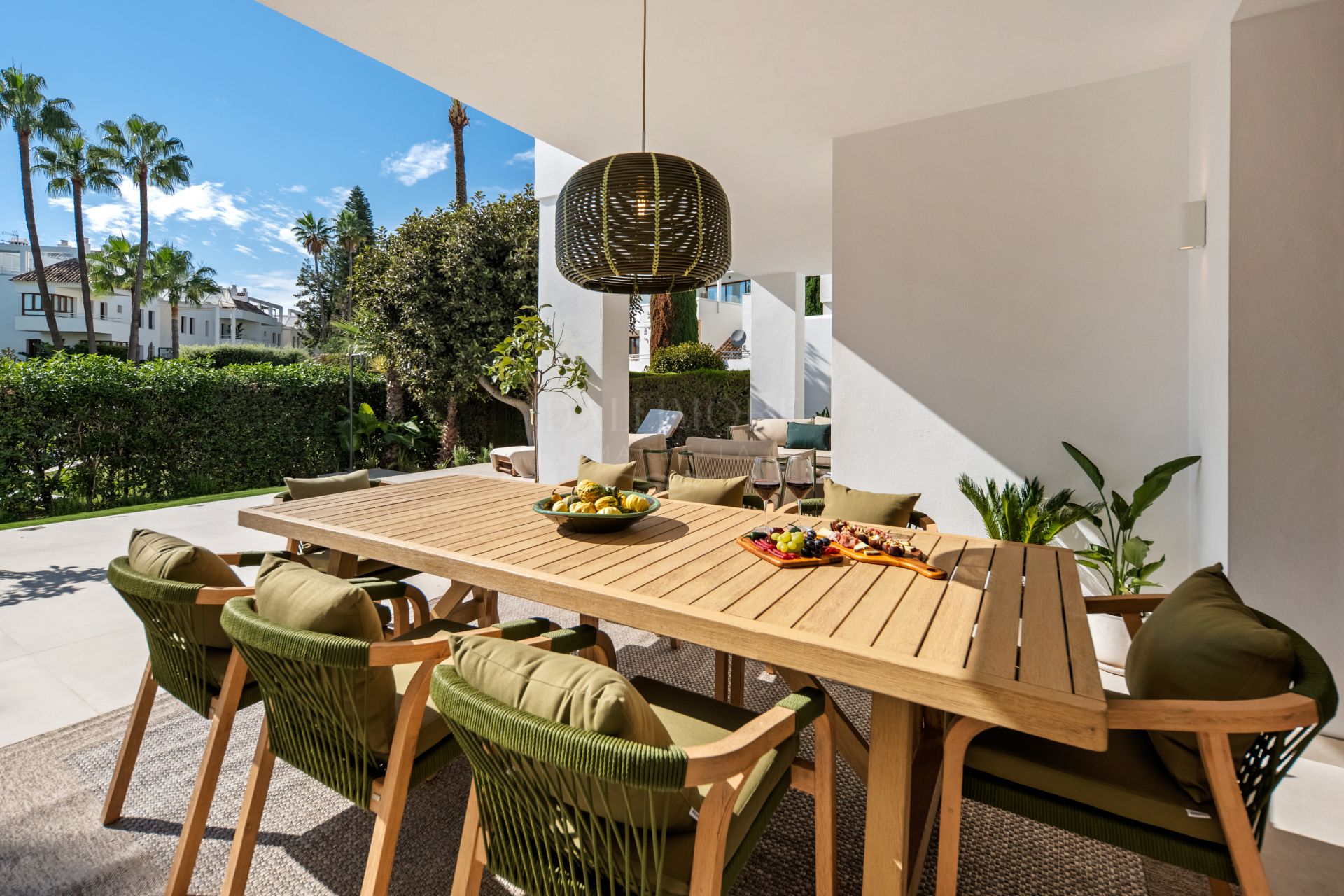 4-Bedroom Duplex in a Frontline Golf Community on Los Naranjos Golf