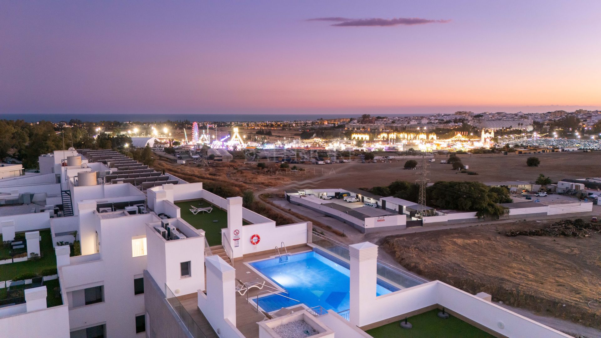 Luxury Penthouse in La Campana, Nueva Andalucía