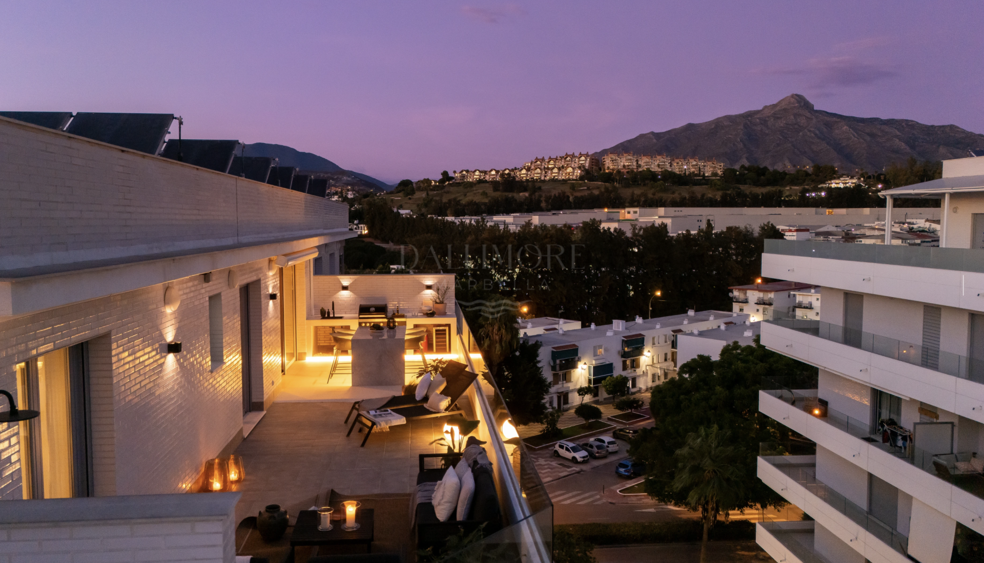 Luxury Penthouse in La Campana, Nueva Andalucía