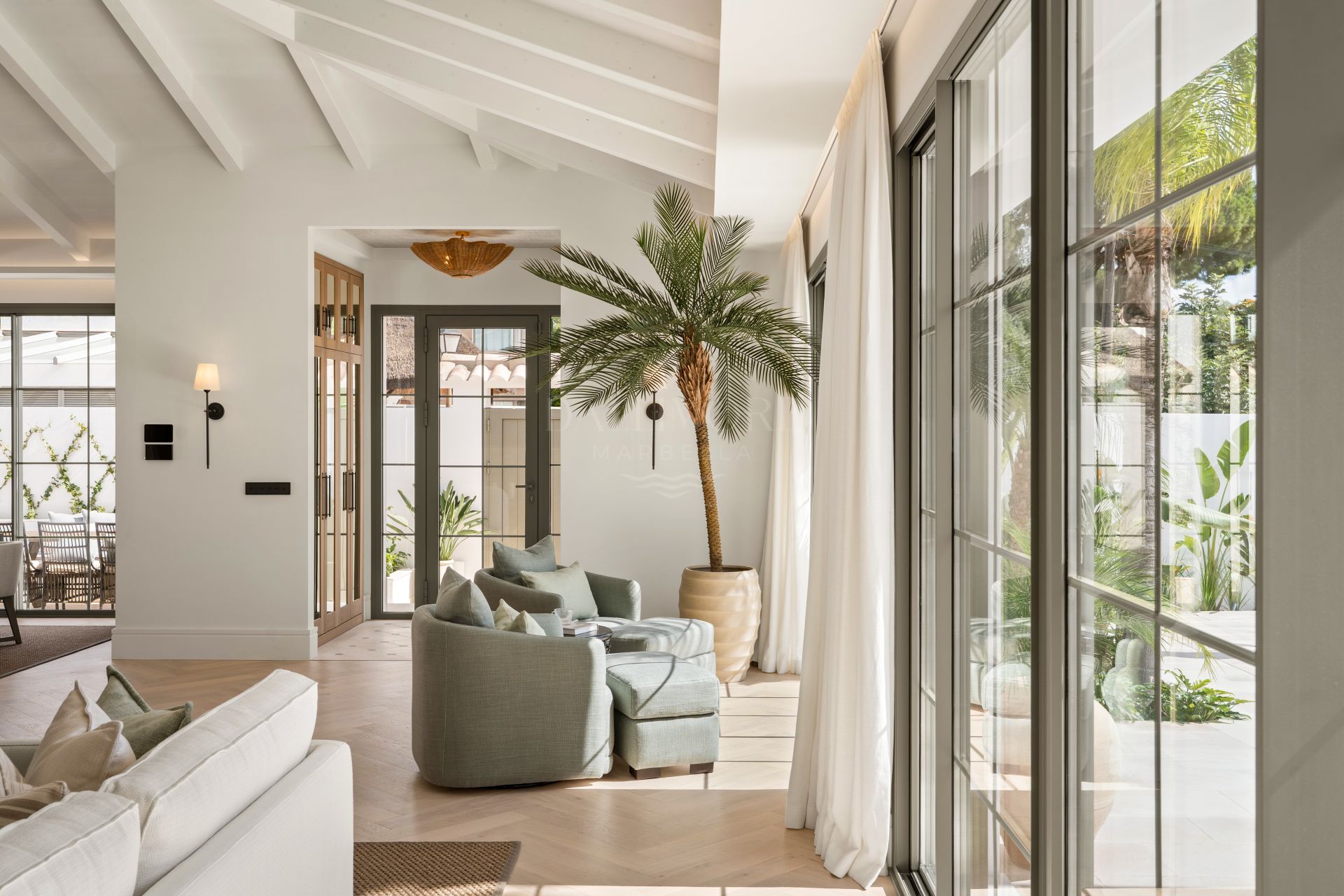 Villa Pandora – Fully Renovated Luxury Villa in Nagüeles, Marbella Golden Mile
