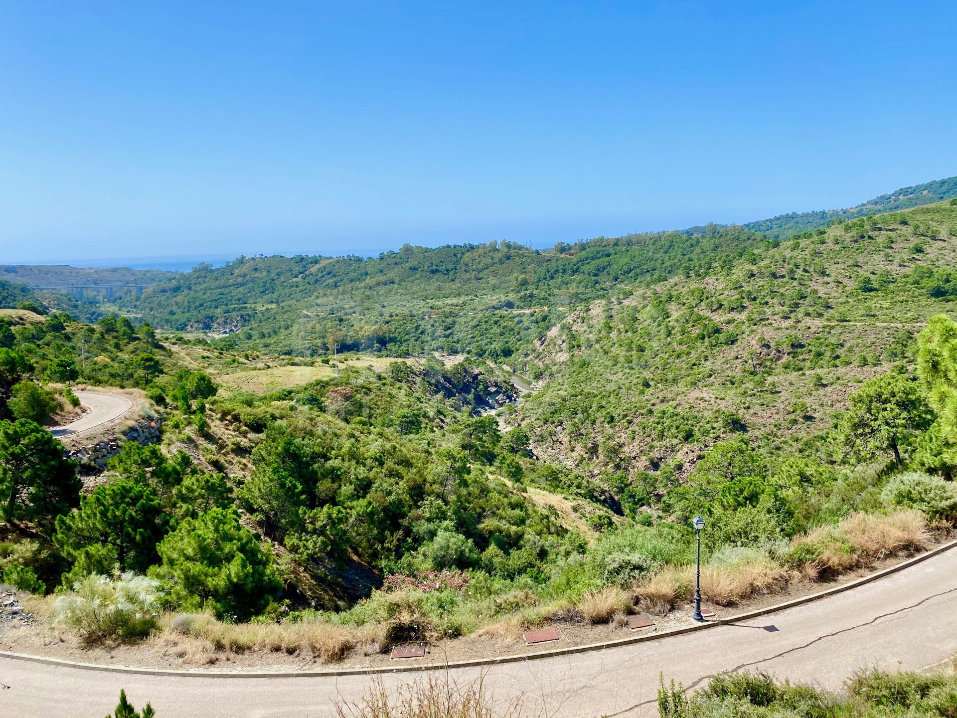 Tomt till salu i Monte Mayor, Benahavis