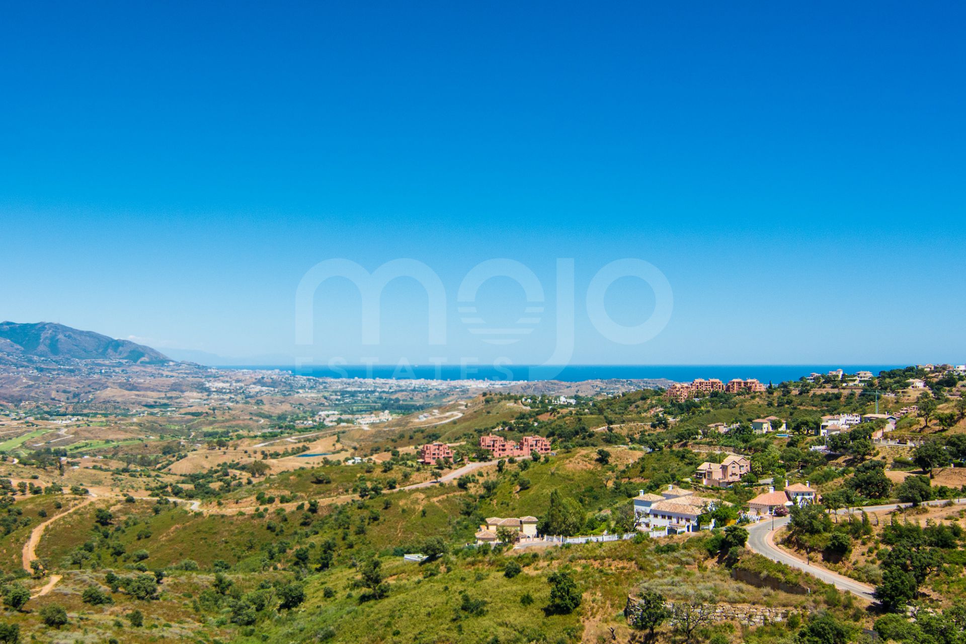 LARGE PLOT OF LAND TO BUILD 9 VILLAS, LA MAIRENA OJEN (CLOSE TO MARBELLA)
