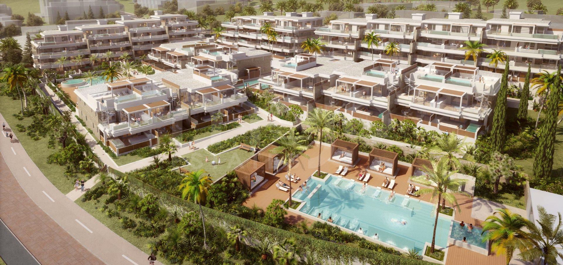 Atico en venta en Playamarina, Mijas Costa