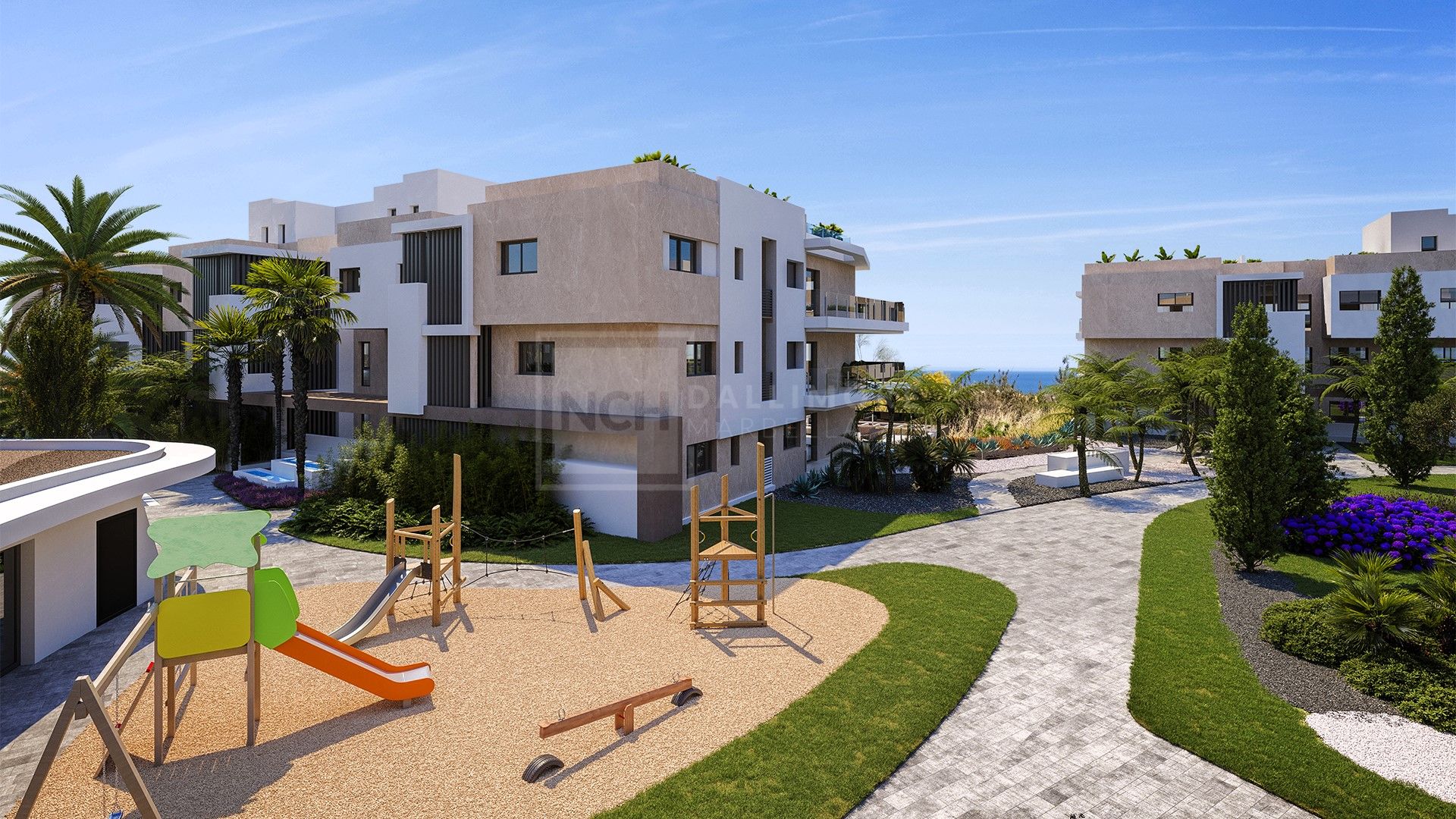 Nuevo proyecto en la Nueva Milla de Oro con espectaculares vistas al mar