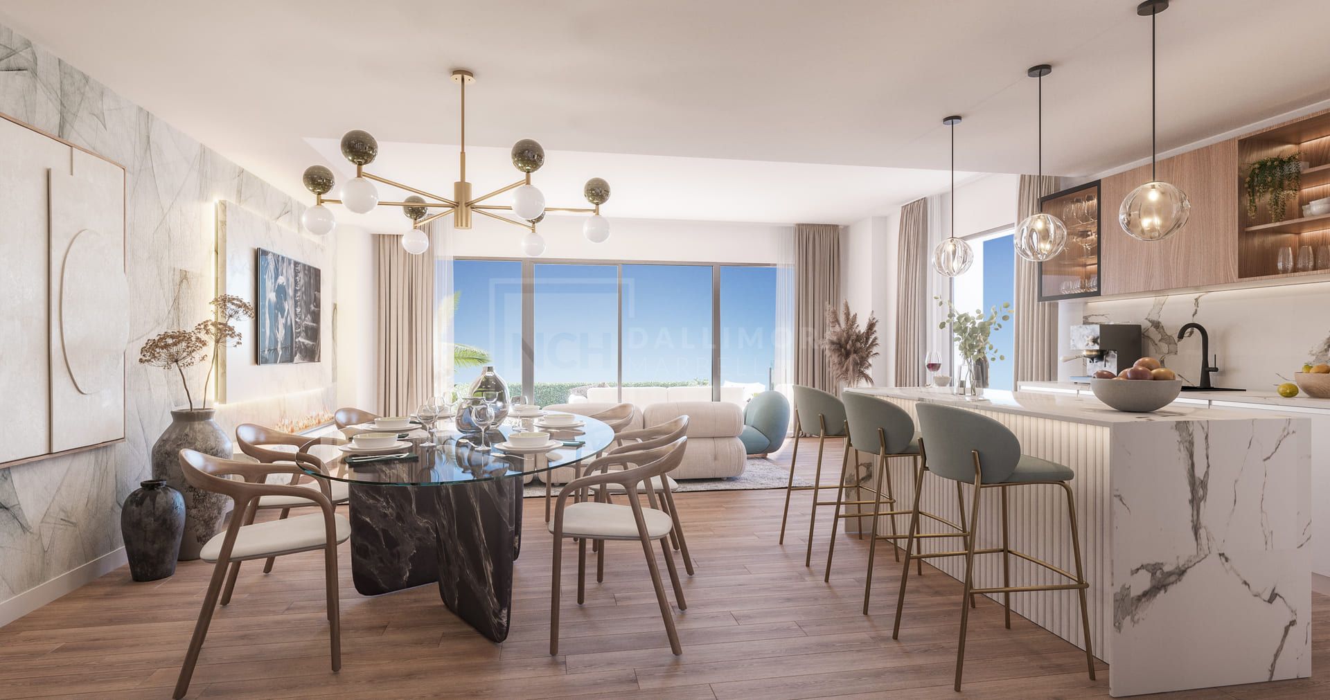Soleia Living El Chaparral, amplias y exclusivas villas junto al golf en La Cala de Mijas