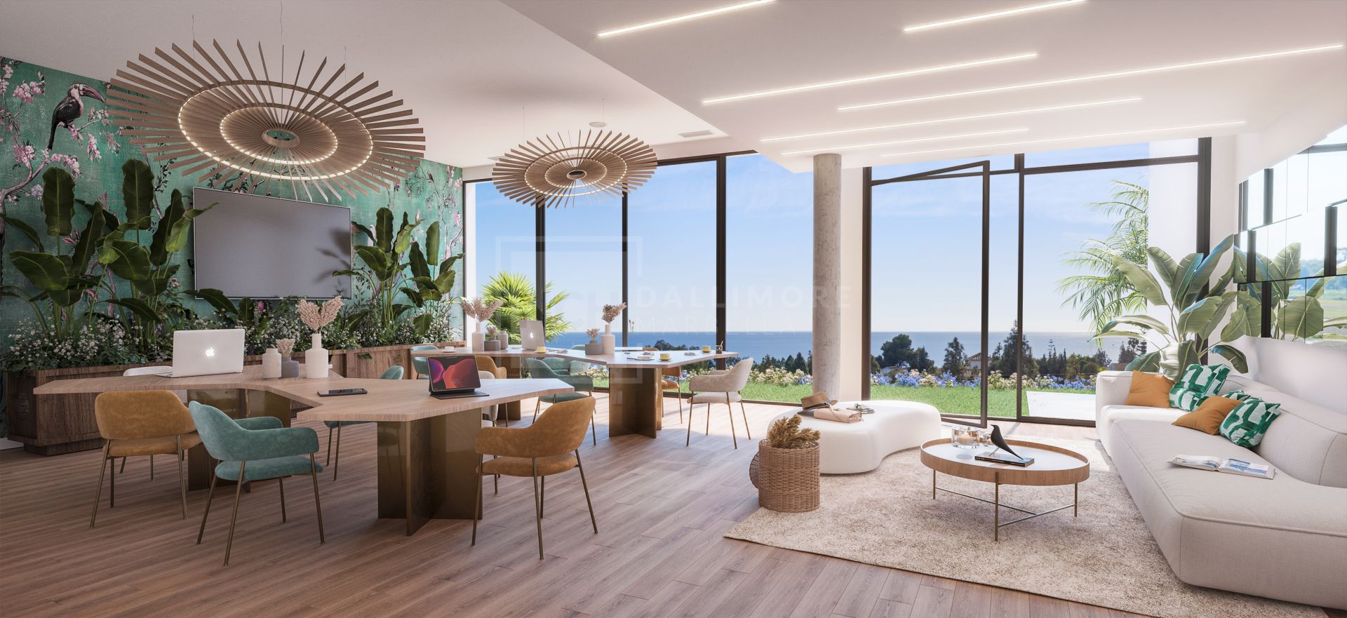 Soleia Living El Chaparral, amplias y exclusivas villas junto al golf en La Cala de Mijas