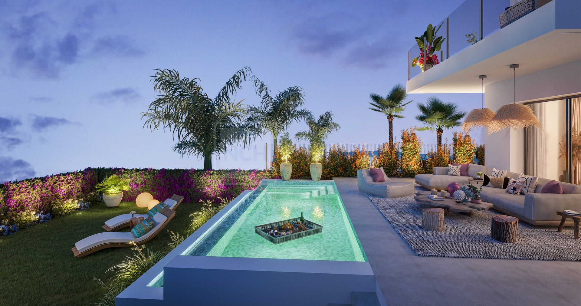 Soleia Living El Chaparral, amplias y exclusivas villas junto al golf en La Cala de Mijas