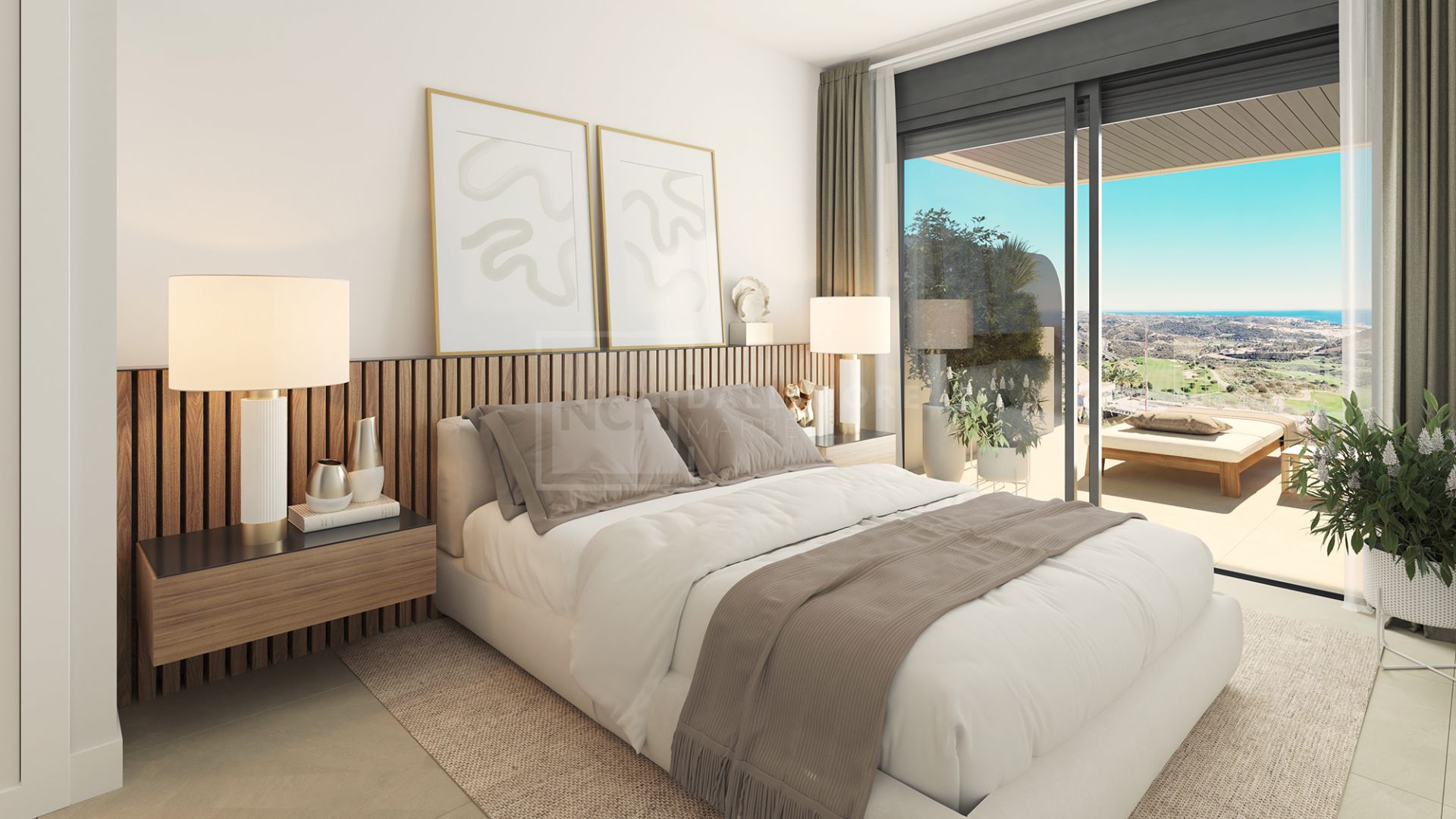 Calanova Collection, spacious and elegant apartments close to golf course in Mijas