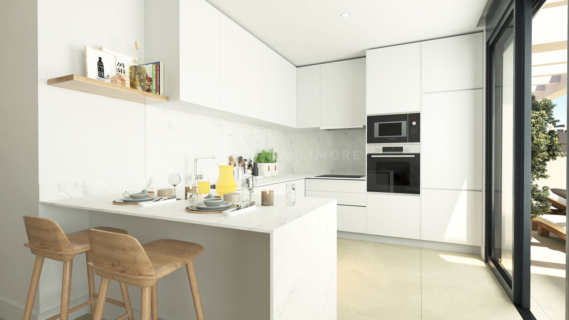 Calanova Collection, spacious and elegant apartments close to golf course in Mijas
