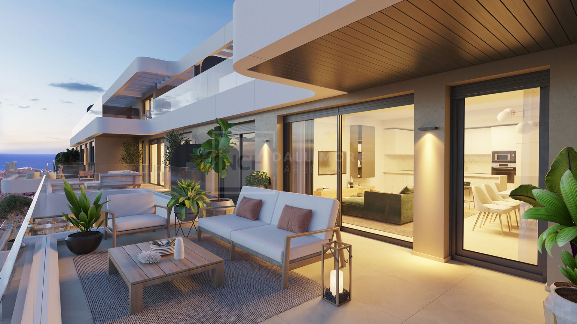 Calanova Collection, spacious and elegant apartments close to golf course in Mijas