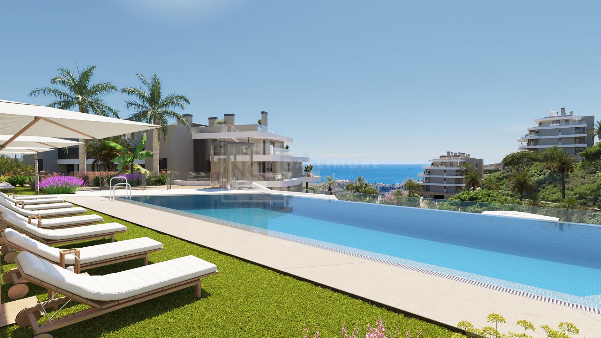 Calanova Collection, spacious and elegant apartments close to golf course in Mijas