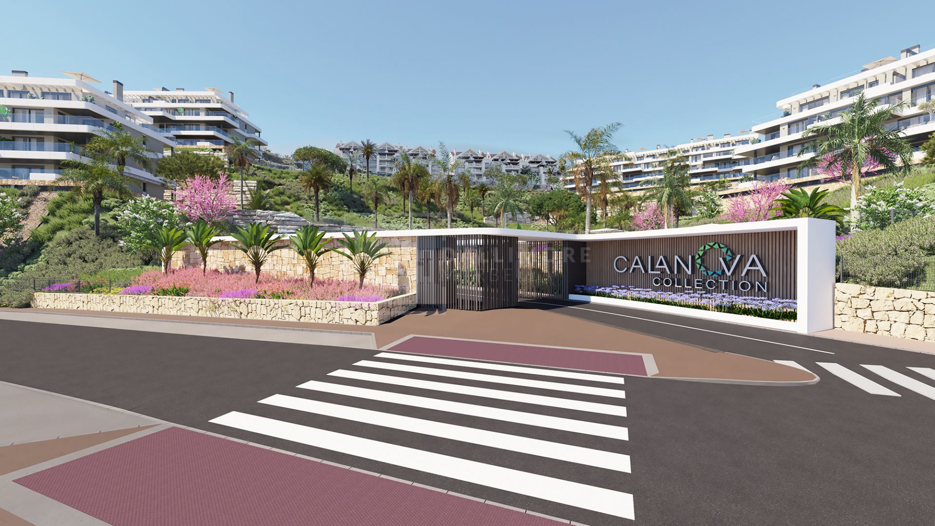 Calanova Collection, spacious and elegant apartments close to golf course in Mijas