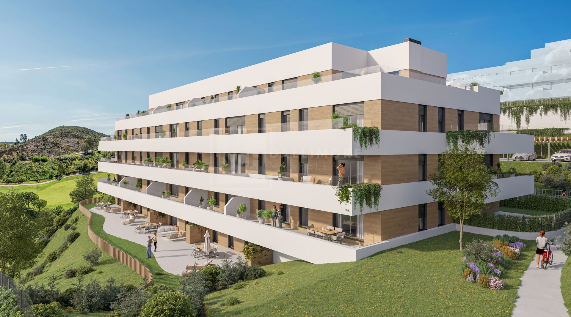 Nuevo desarrollo en Calanova Golf, Mijas Costa