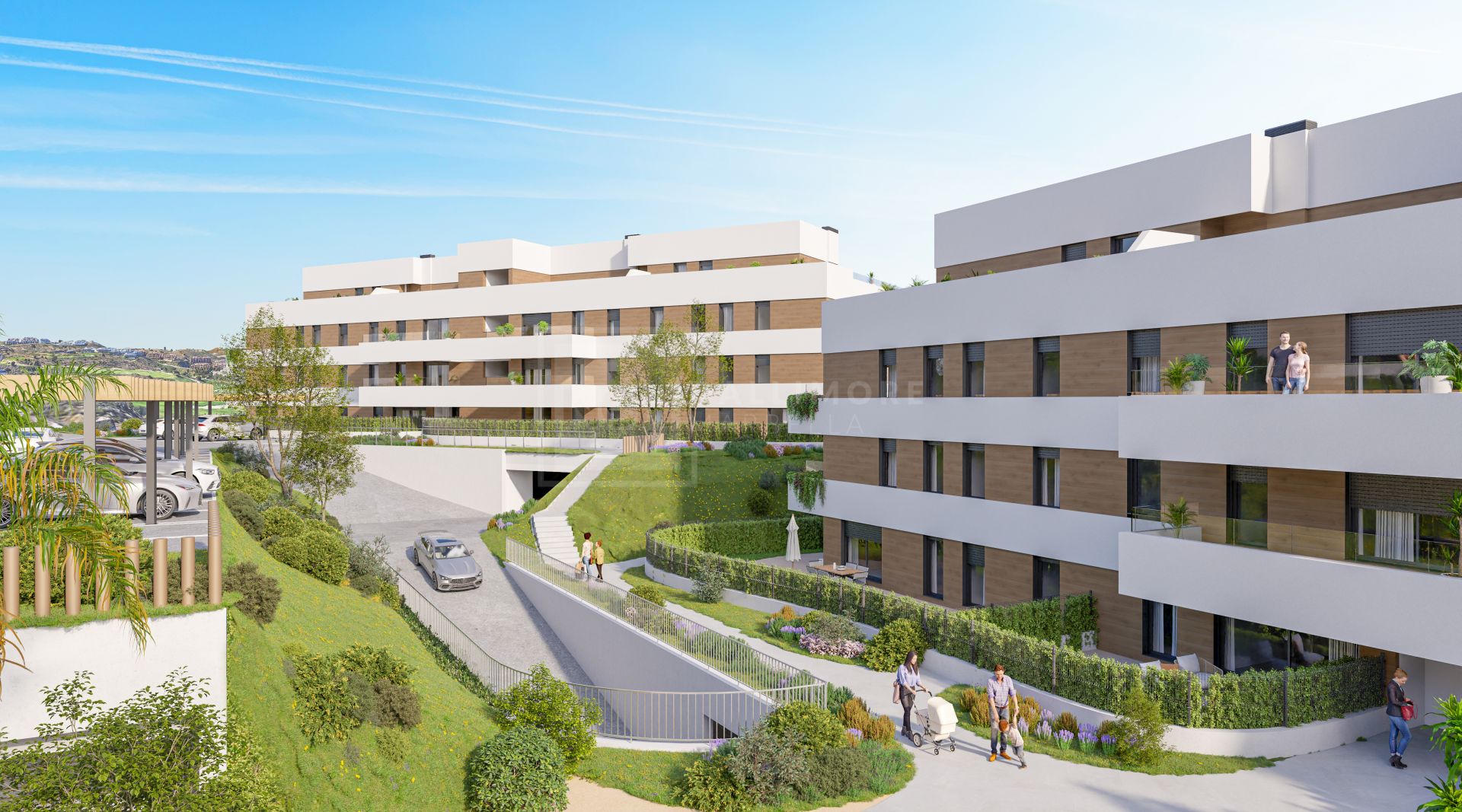 Nuevo desarrollo en Calanova Golf, Mijas Costa