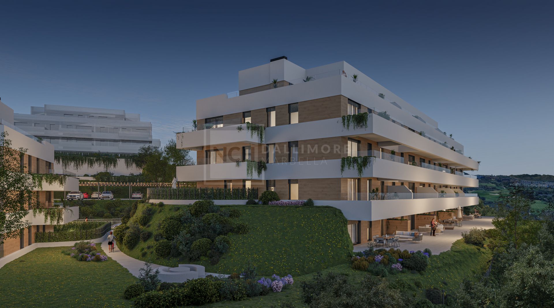 Nuevo desarrollo en Calanova Golf, Mijas Costa