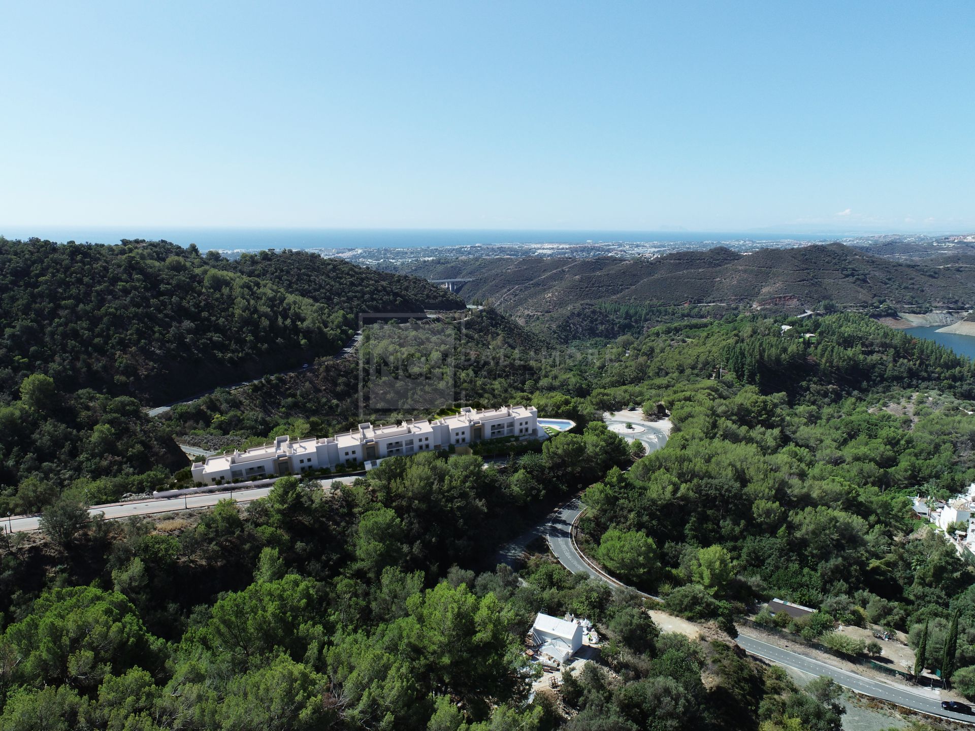 Almazara Forest, acogedores apartamentos en la montaña en Istán.
