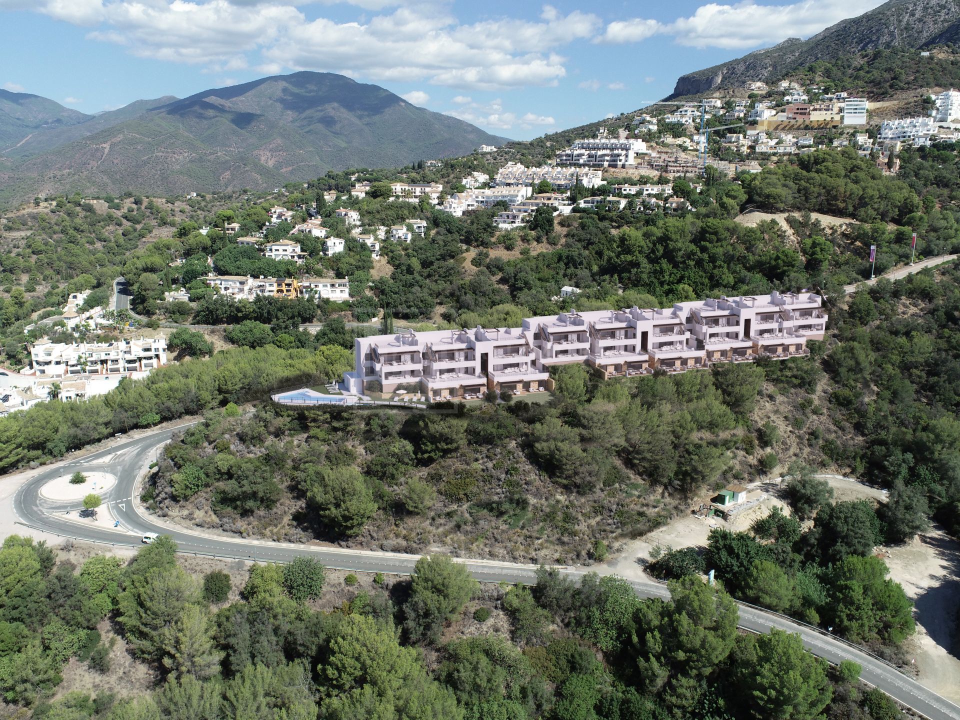 Almazara Forest, acogedores apartamentos en la montaña en Istán.