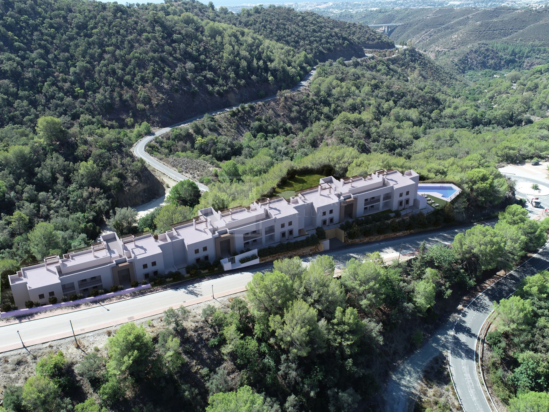 Almazara Forest, acogedores apartamentos en la montaña en Istán.