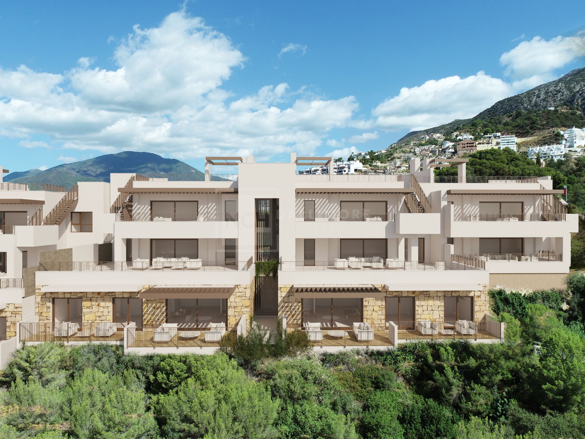 Almazara Forest, acogedores apartamentos en la montaña en Istán.