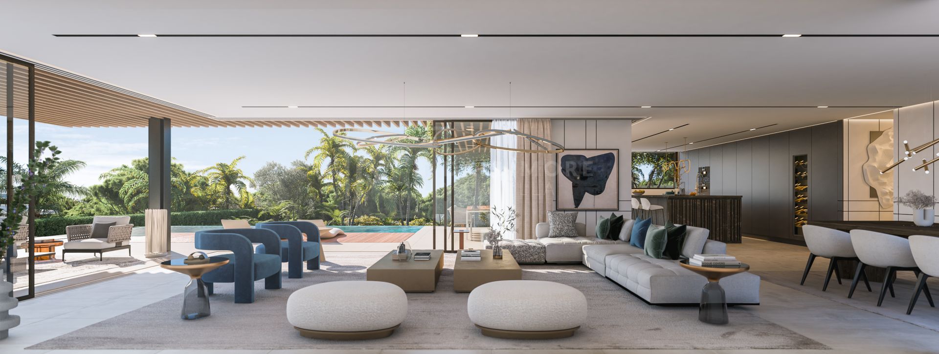 LICENCIA DE OBRA CONCEDIDA! 5 villas de Lujo en Camoján, Marbella