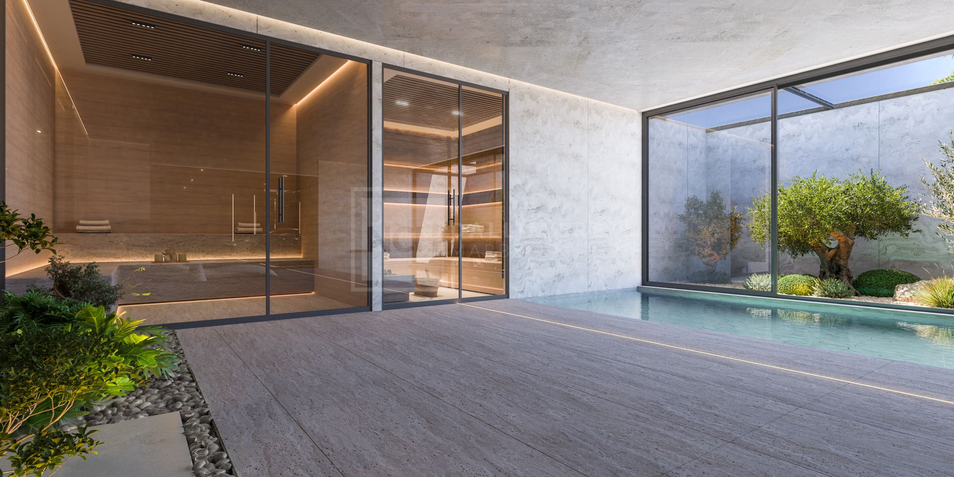 LICENCIA DE OBRA CONCEDIDA! 5 villas de Lujo en Camoján, Marbella