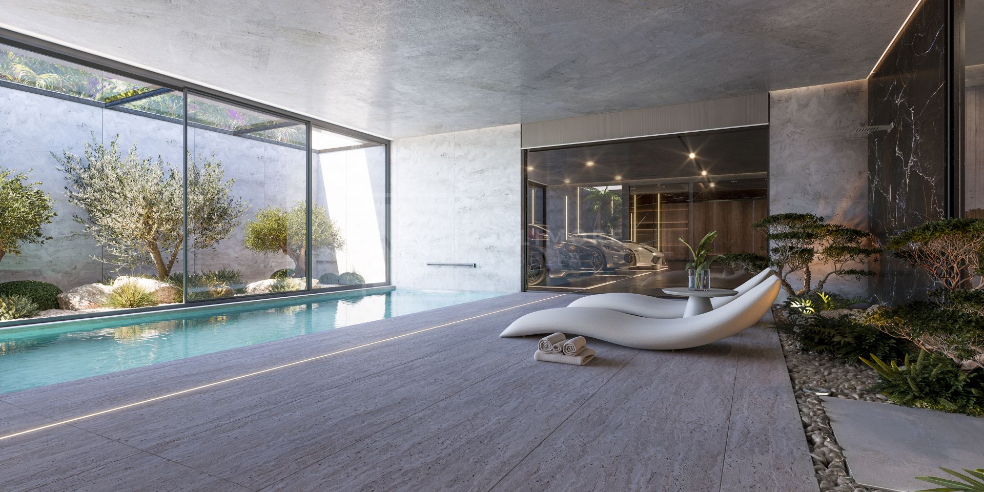 LICENCIA DE OBRA CONCEDIDA! 5 villas de Lujo en Camoján, Marbella