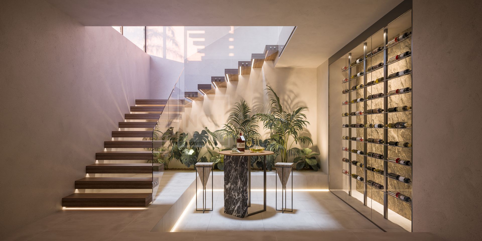 LICENCIA DE OBRA CONCEDIDA! 5 villas de Lujo en Camoján, Marbella