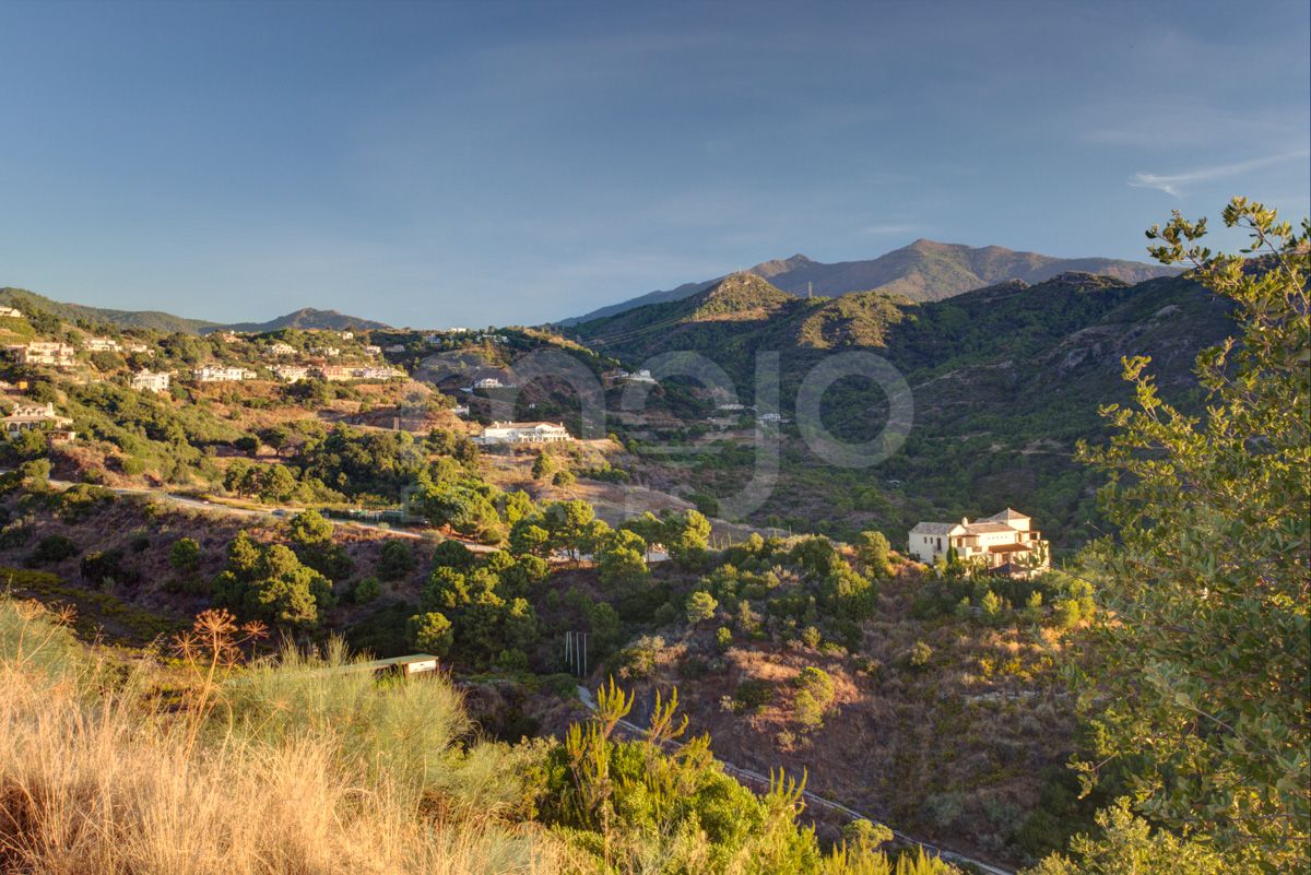 Tomt till salu i Monte Mayor, Benahavis