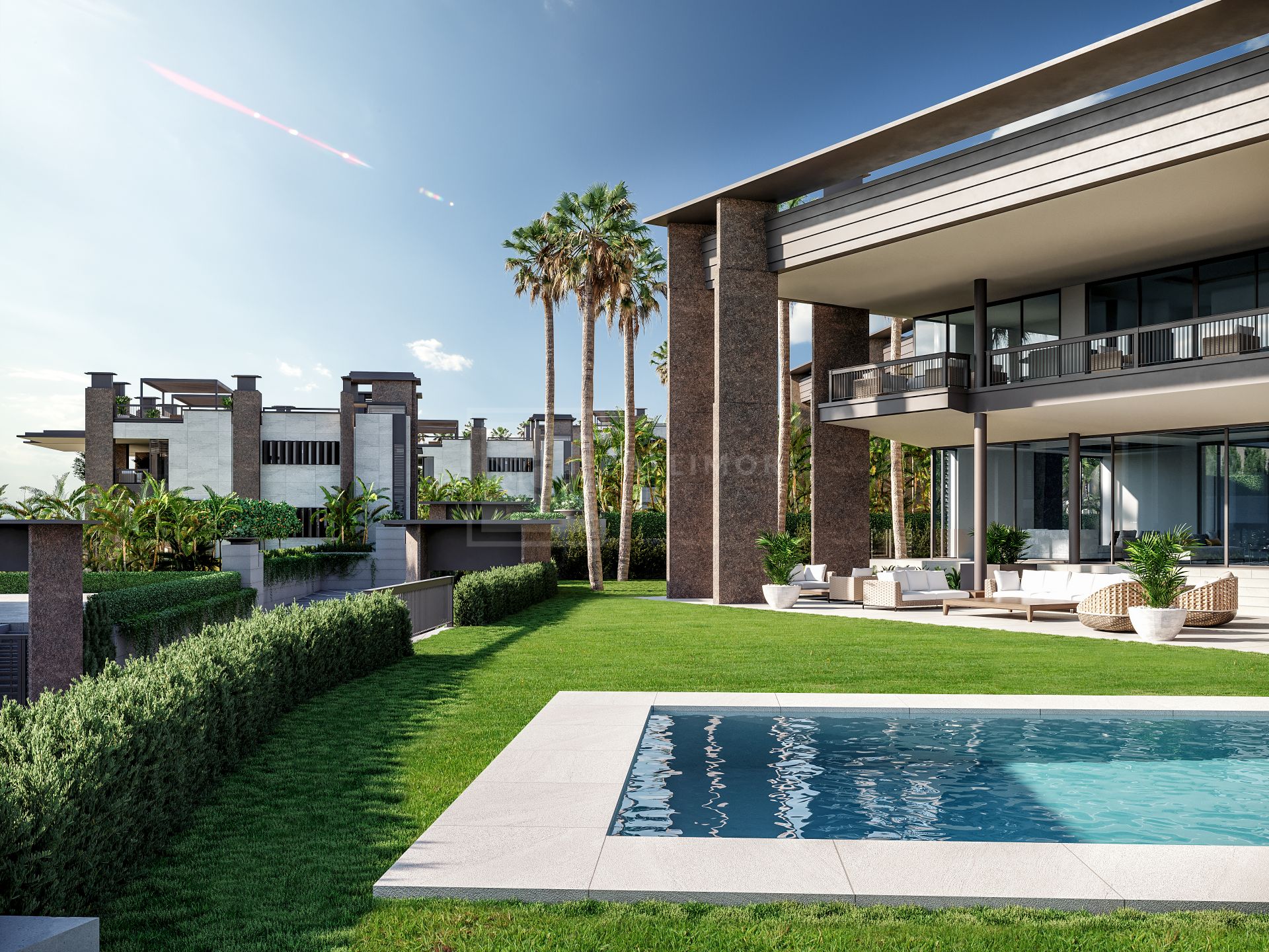 8 BRAND NEW UNIQUE VILLAS LOCATED IN ATALAYA RIO VERDE, PUERTO BANUS