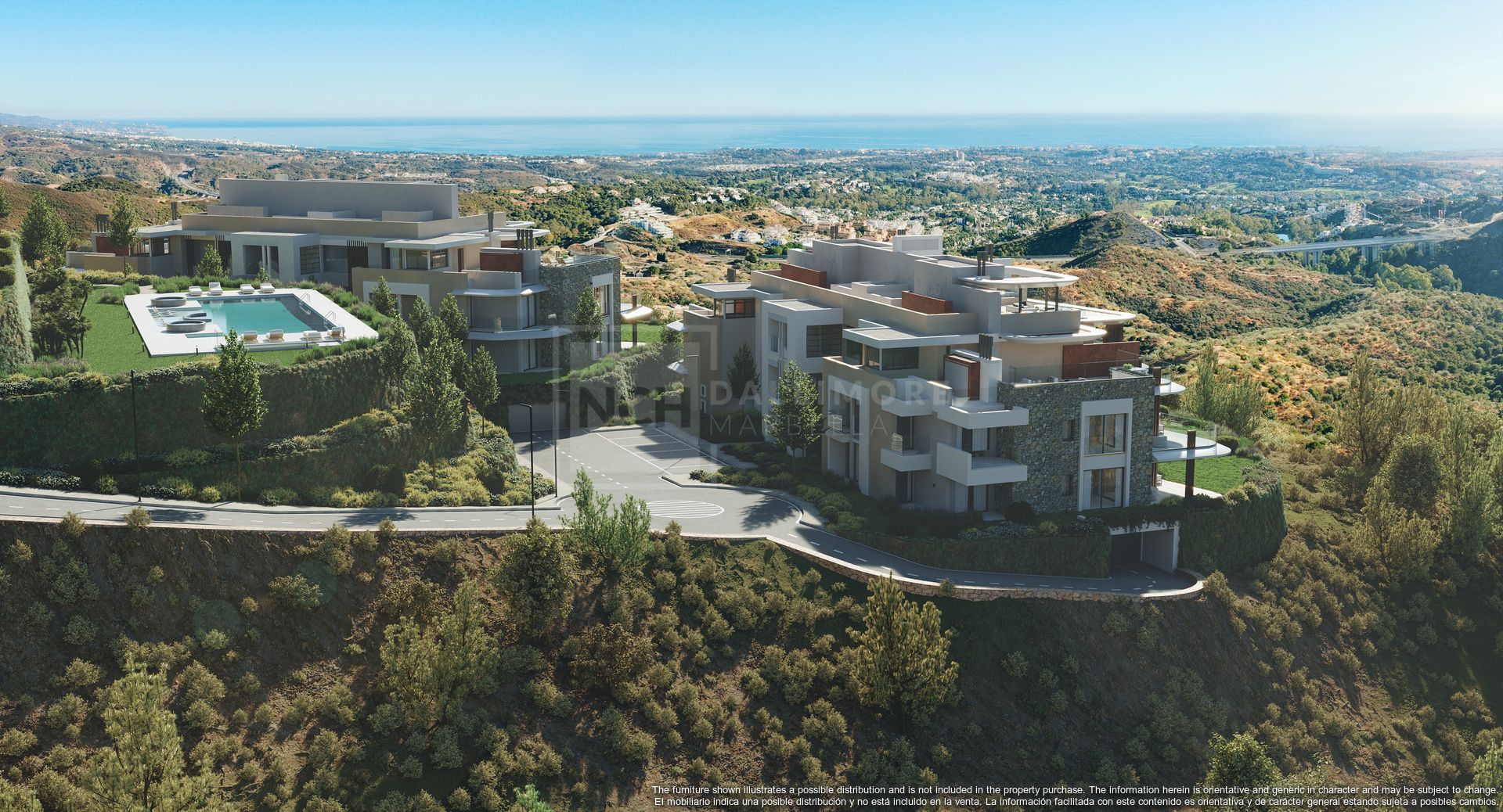 SABINAS REAL DE LA QUINTA - LUXURY APARTMENTS IN BENAHAVIS