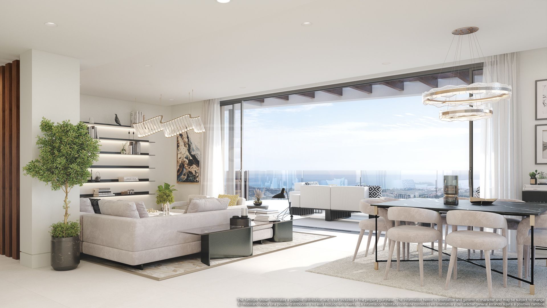 SABINAS REAL DE LA QUINTA - LUXURY APARTMENTS IN BENAHAVIS