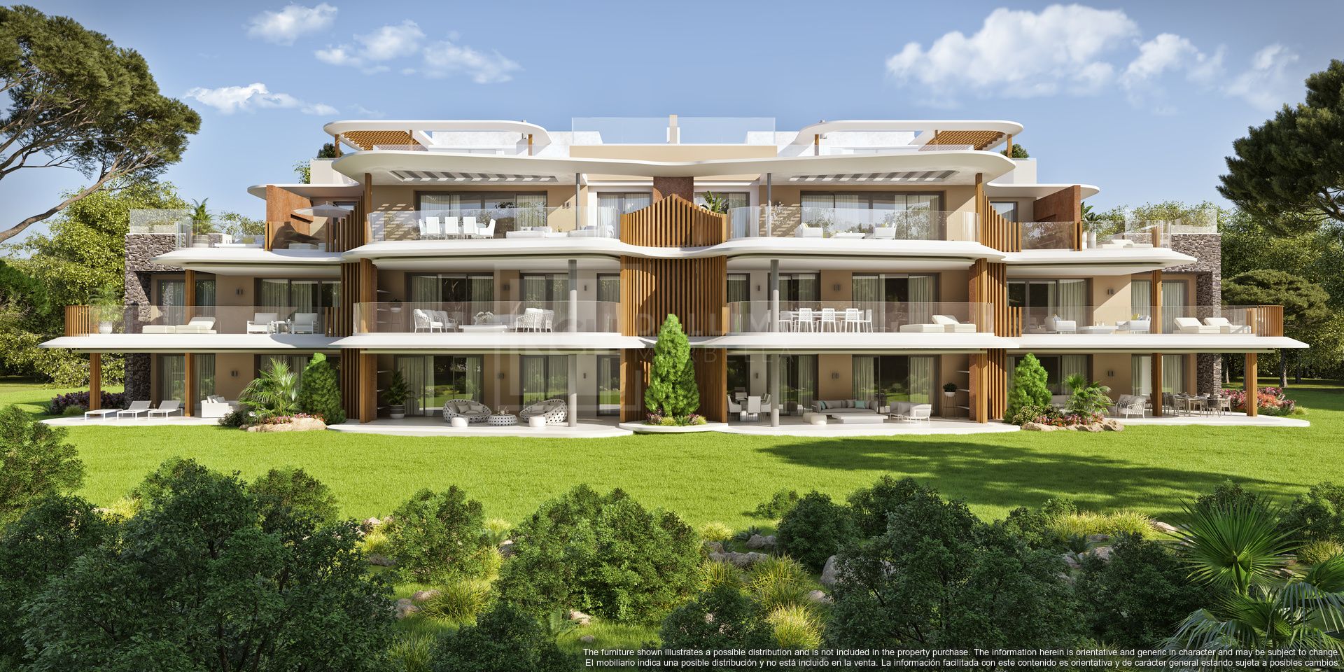 SABINAS REAL DE LA QUINTA - LUXURY APARTMENTS IN BENAHAVIS