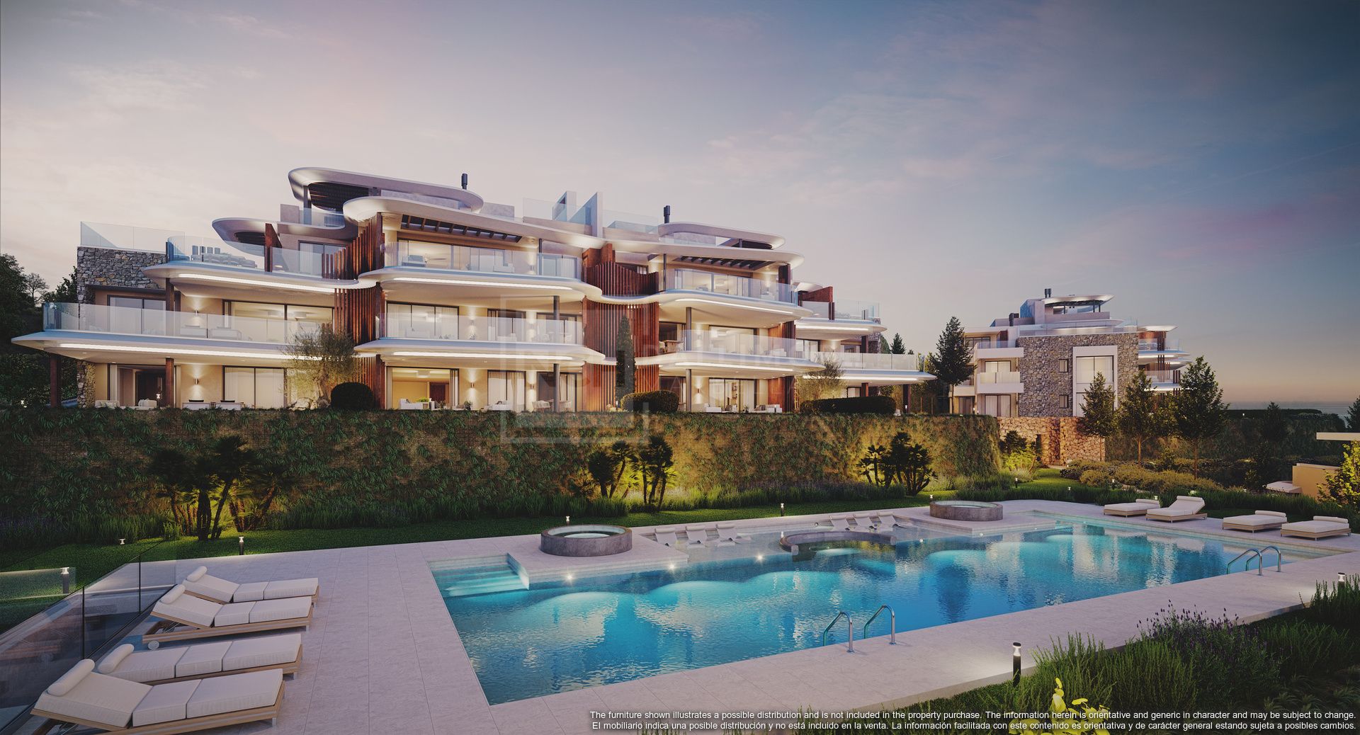 SABINAS REAL DE LA QUINTA - LUXURY APARTMENTS IN BENAHAVIS