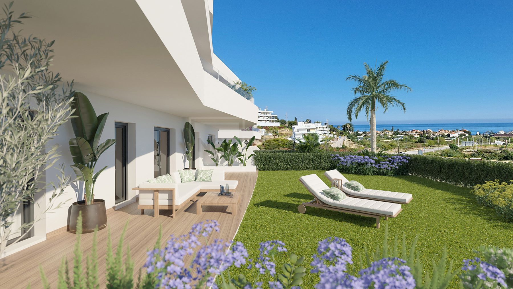 ONE80 Suites, apartamentos de diseño vanguardista y vistas al mar en Estepona.