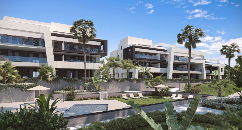 Vanian Gardens, apartamentos de diseño sostenibles en la Nueva Milla de Oro de Estepona