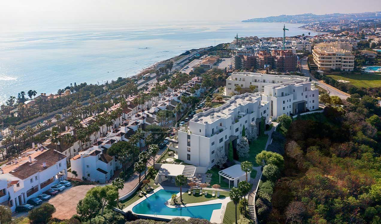 Vitta Marina, apartamentos modernos con los mejores acabados en Mijas Costa