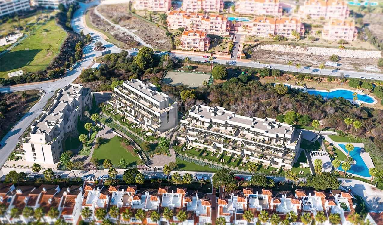 Vitta Marina, apartamentos modernos con los mejores acabados en Mijas Costa