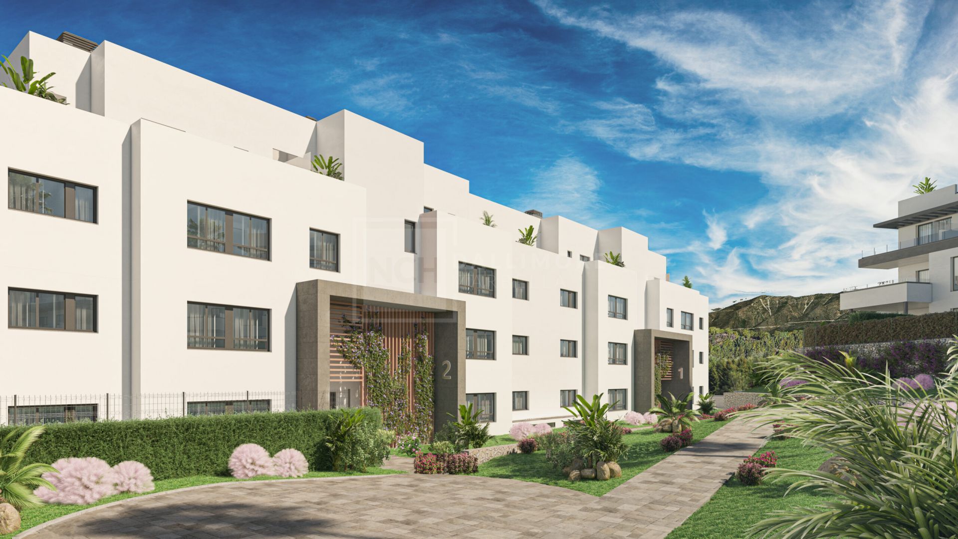 Vitta Marina, apartamentos modernos con los mejores acabados en Mijas Costa