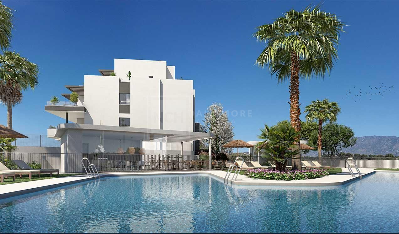Vitta Marina, apartamentos modernos con los mejores acabados en Mijas Costa