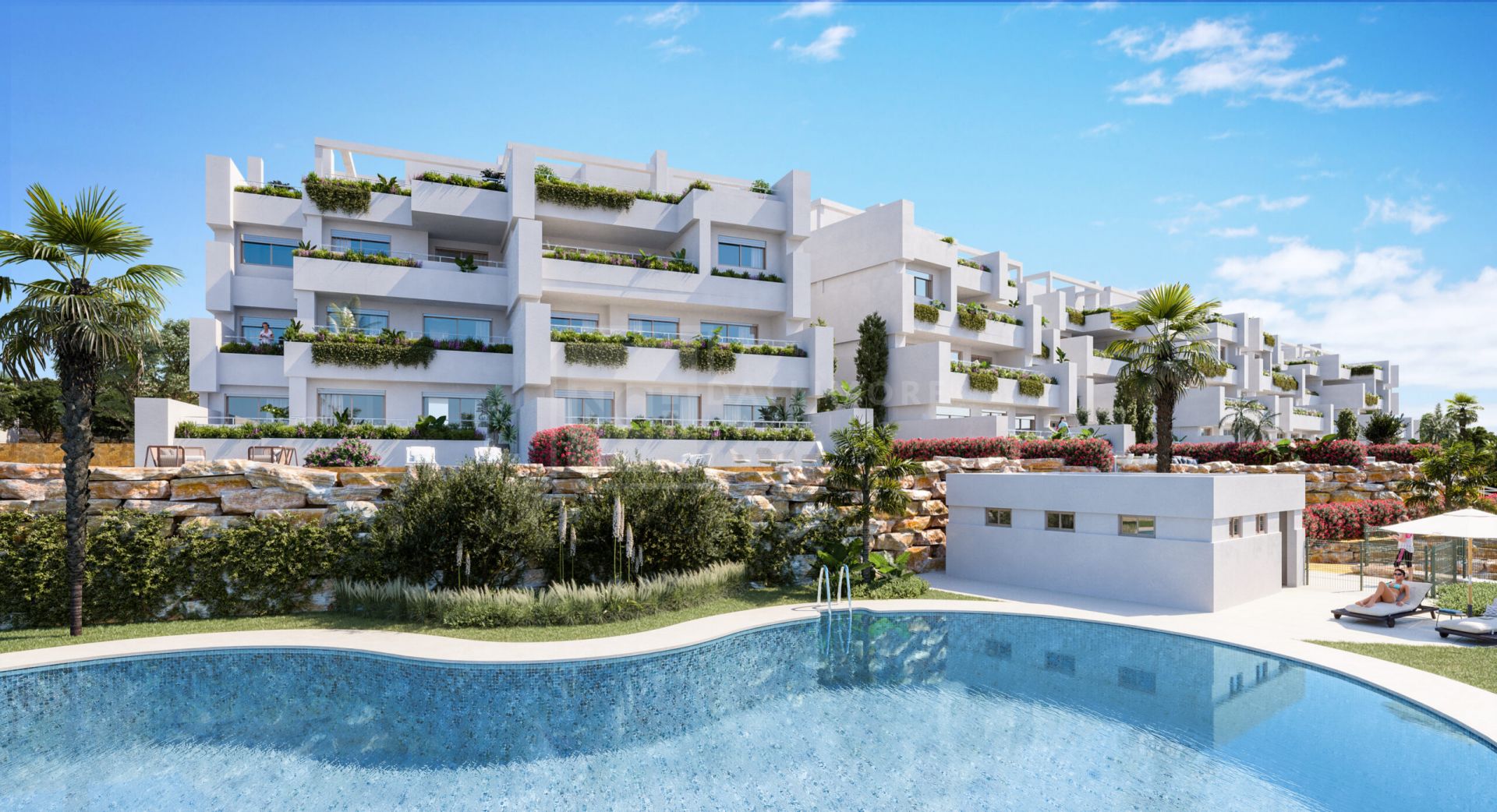 ABY ESTEPONA - MODERN APARTMENTS AND PENTHOUSES FOR SALE IN ESTEPONA